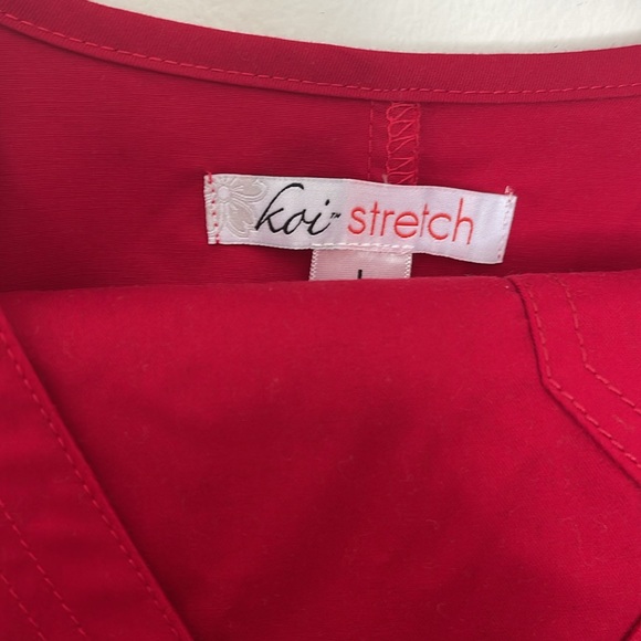 Koi stretch Scrubs Set - Picture 2 of 2
